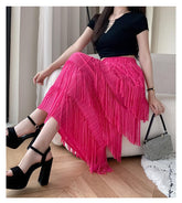 Fusta midi dama 0666 - Lusha.ro